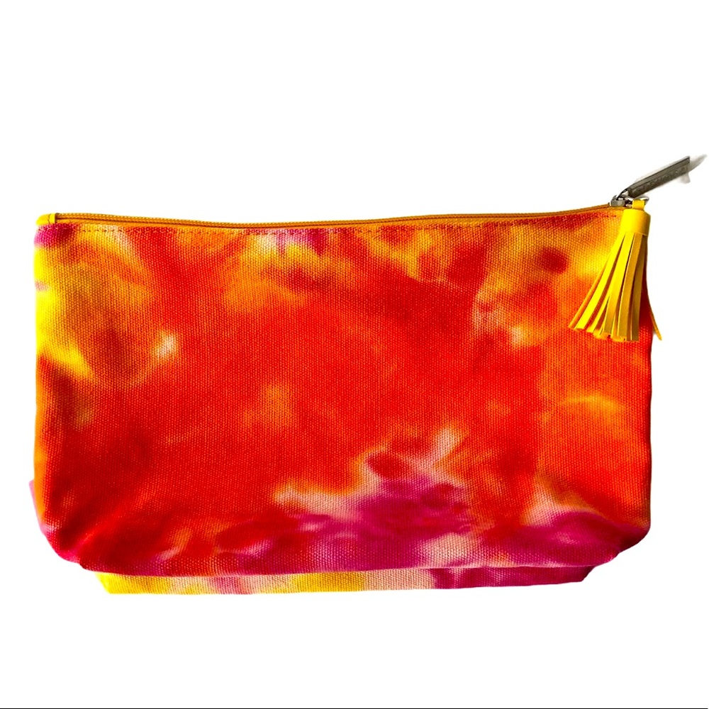 Sephora tie dye cosmetic bag